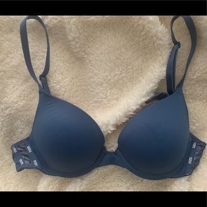 Pink Victoria Secret Push Up Bra